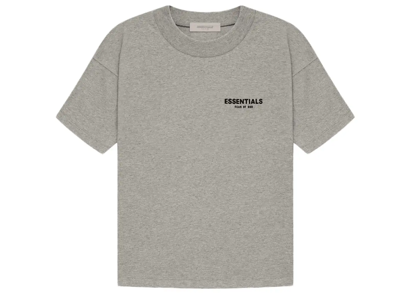 Fear of God Essentials T-shirt (SS22) Dark Oatmeal