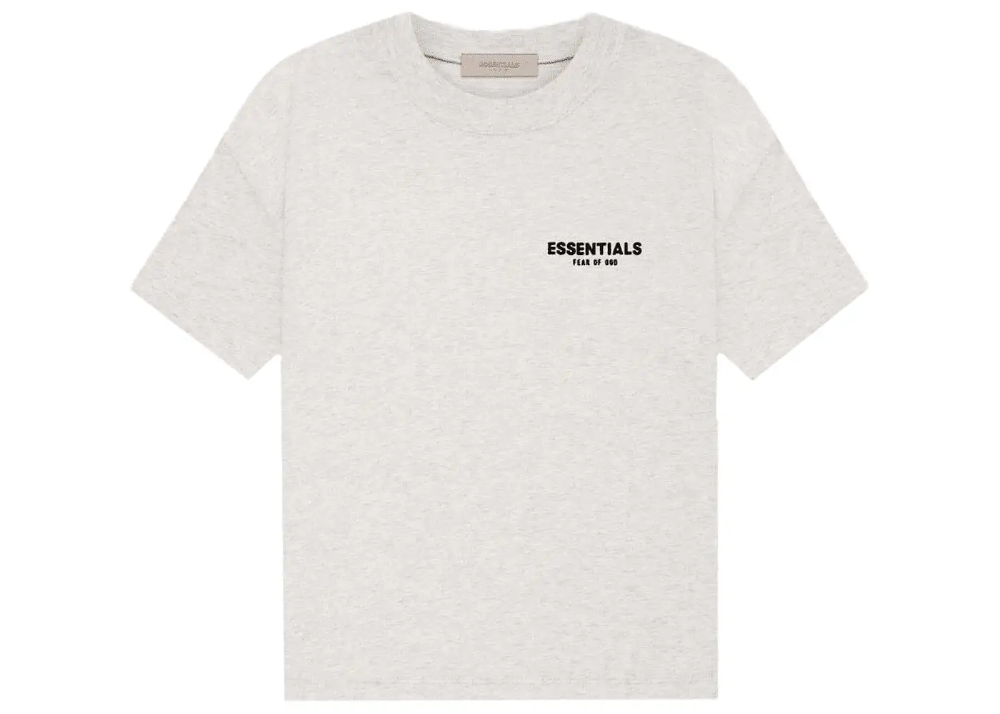 Fear of God Essentials T-shirt (SS22) Light Oatmeal