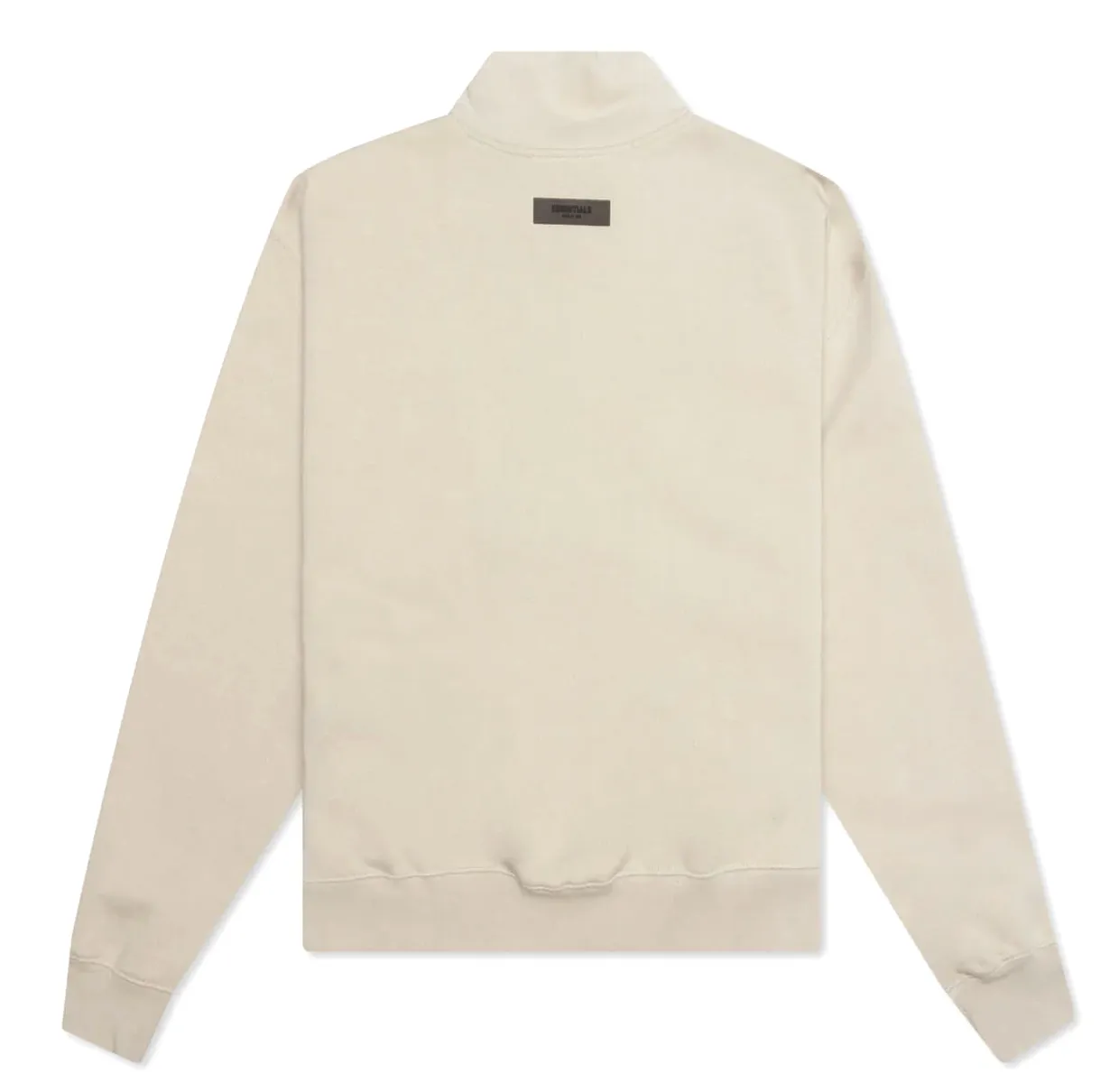 Fear of God Essentials Women's Half Zip Sweat Wheat