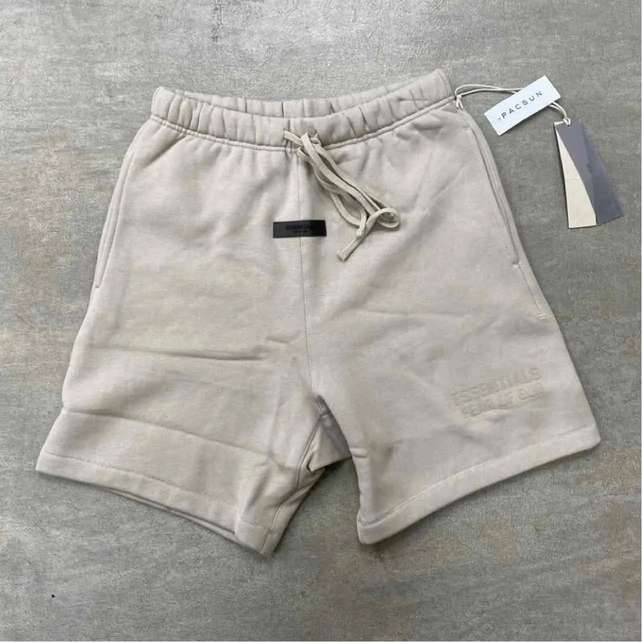 Fear of God Shorts ESSENTIALS Smoke New Size L