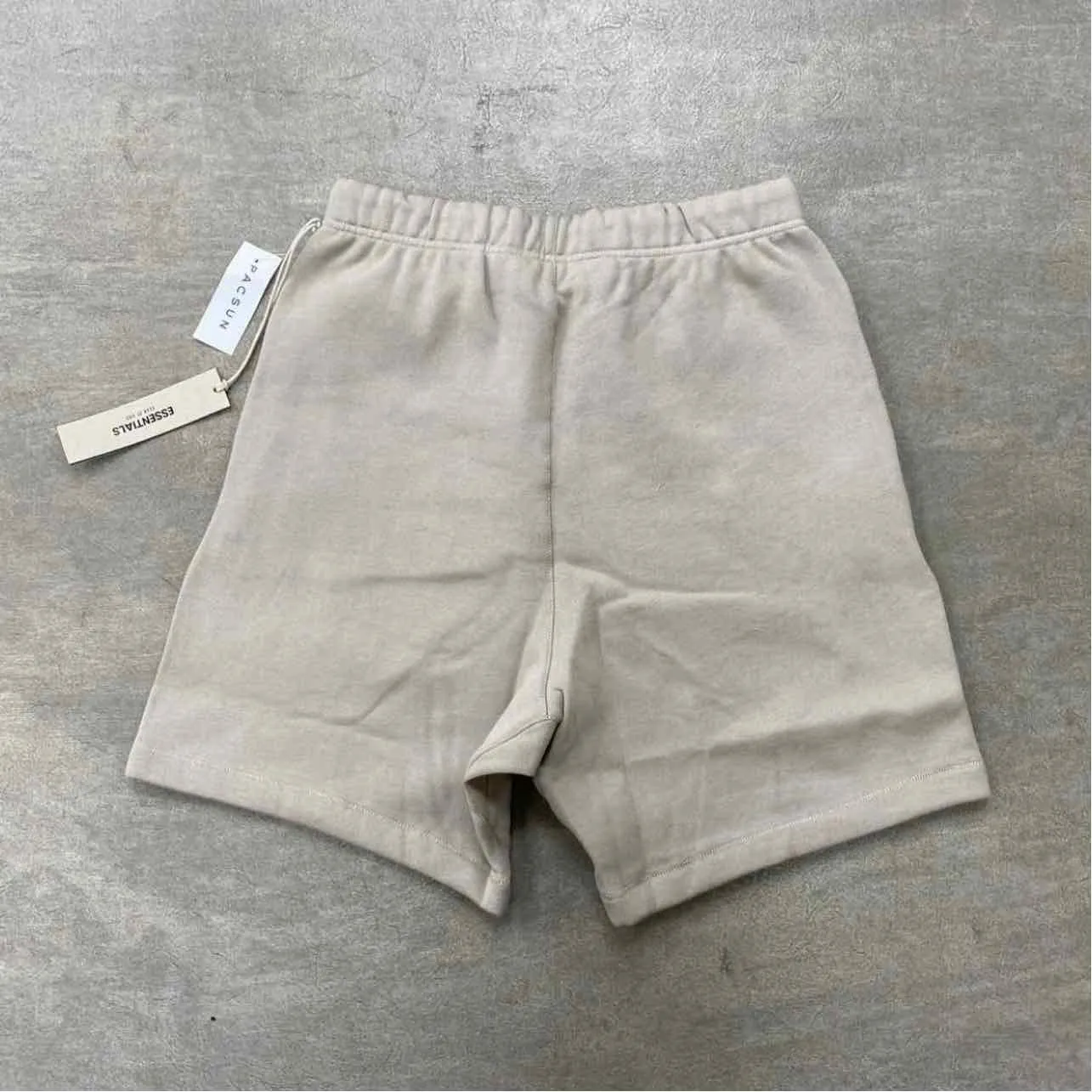 Fear of God Shorts ESSENTIALS Smoke New Size L