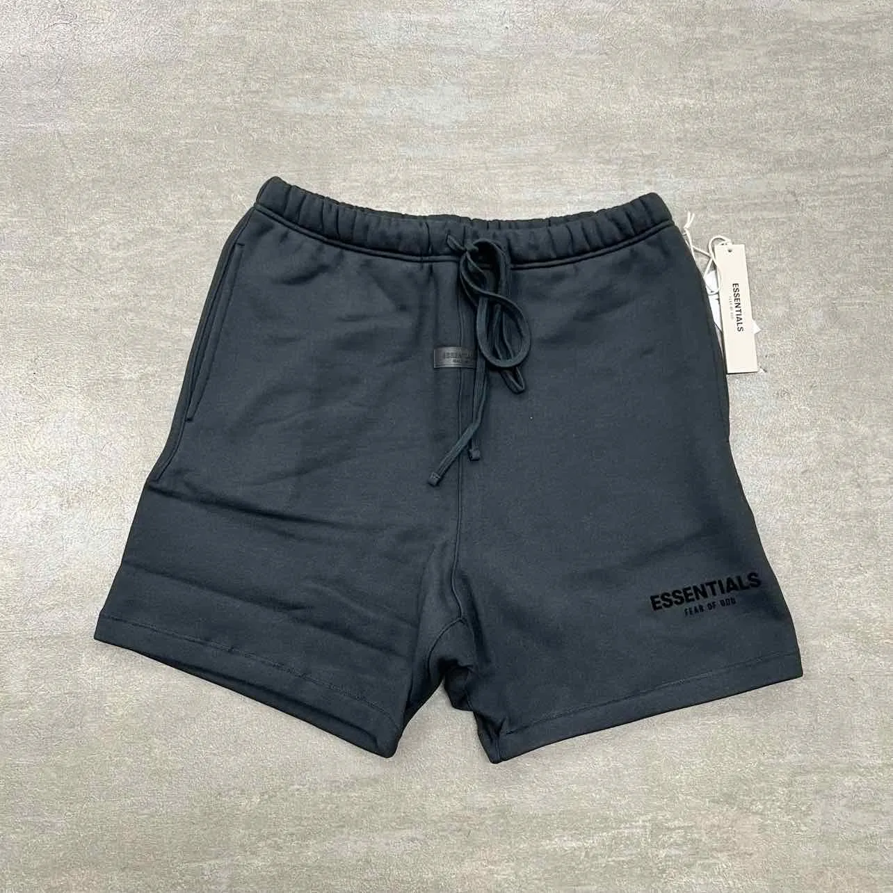 Fear of God Shorts ESSENTIALS Stretch Limo New Size XL