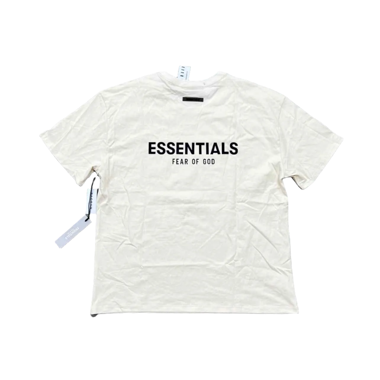 Fear of God T-Shirt ESSENTIALS Cream New Size XL