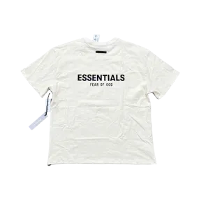 Fear of God T-Shirt ESSENTIALS Cream New Size XL