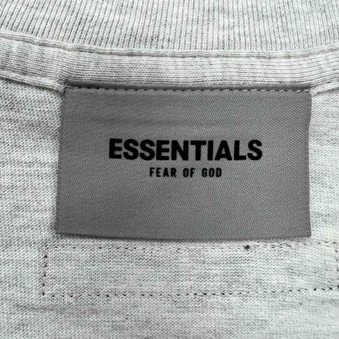 Fear of God T-Shirt ESSENTIALS Oatmeal New Size 2XL