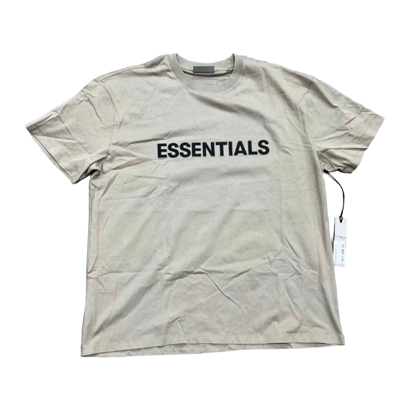 Fear of God T-Shirt ESSENTIALS Olive New Size L