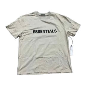 Fear of God T-Shirt ESSENTIALS Olive New Size L