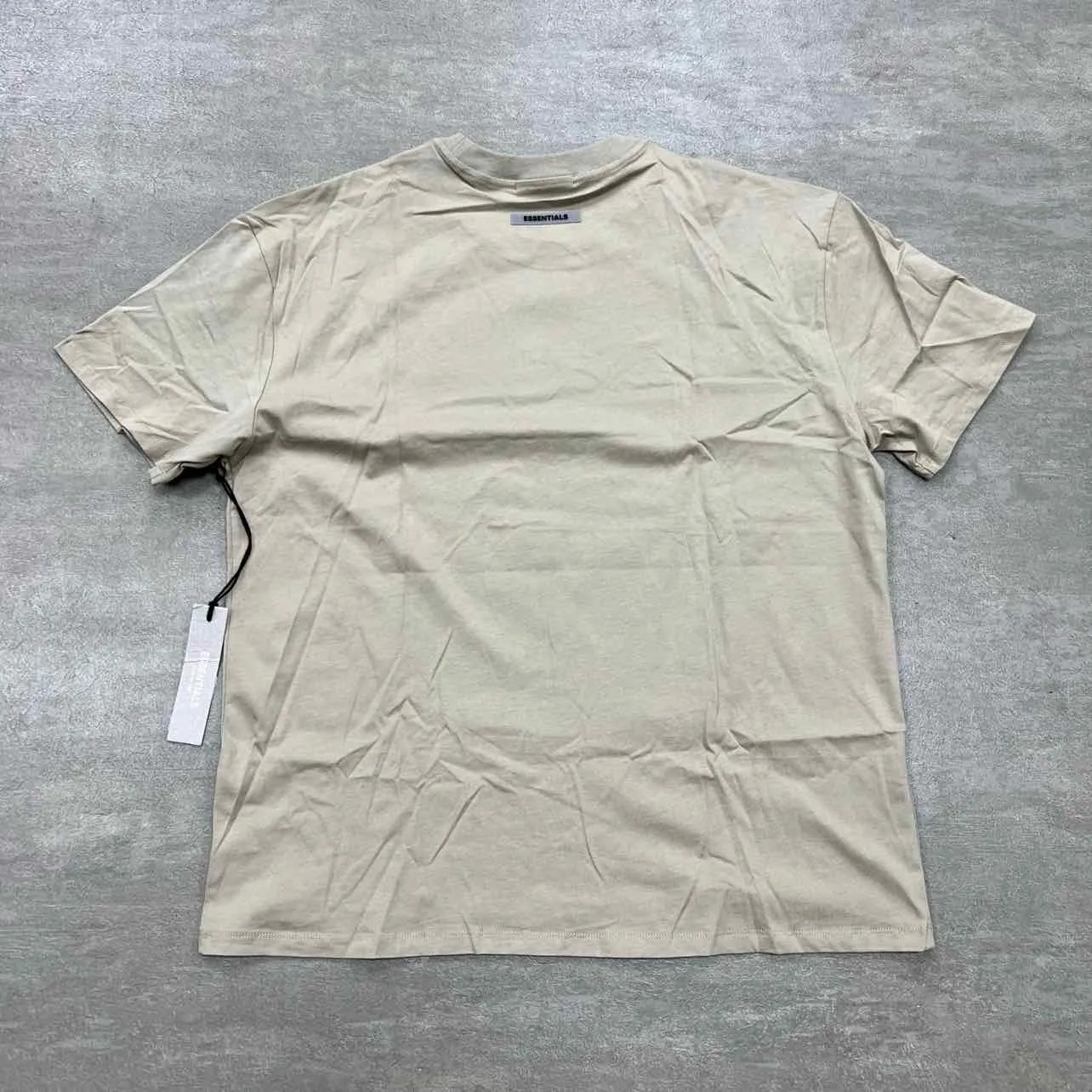 Fear of God T-Shirt ESSENTIALS Olive New Size L