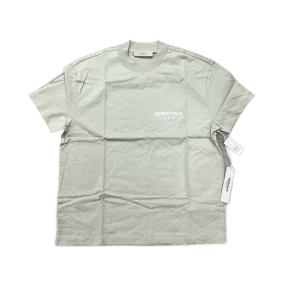 Fear of God T-Shirt ESSENTIALS Seafoam New Size S