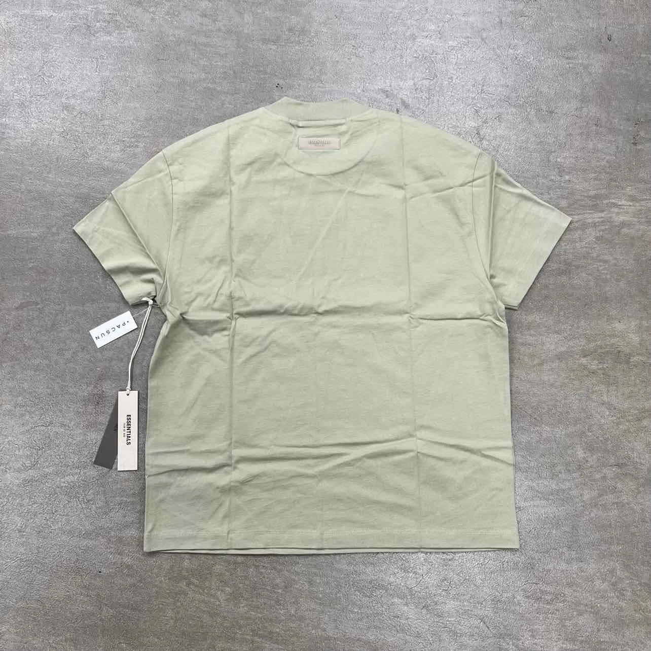 Fear of God T-Shirt ESSENTIALS Seafoam New Size S