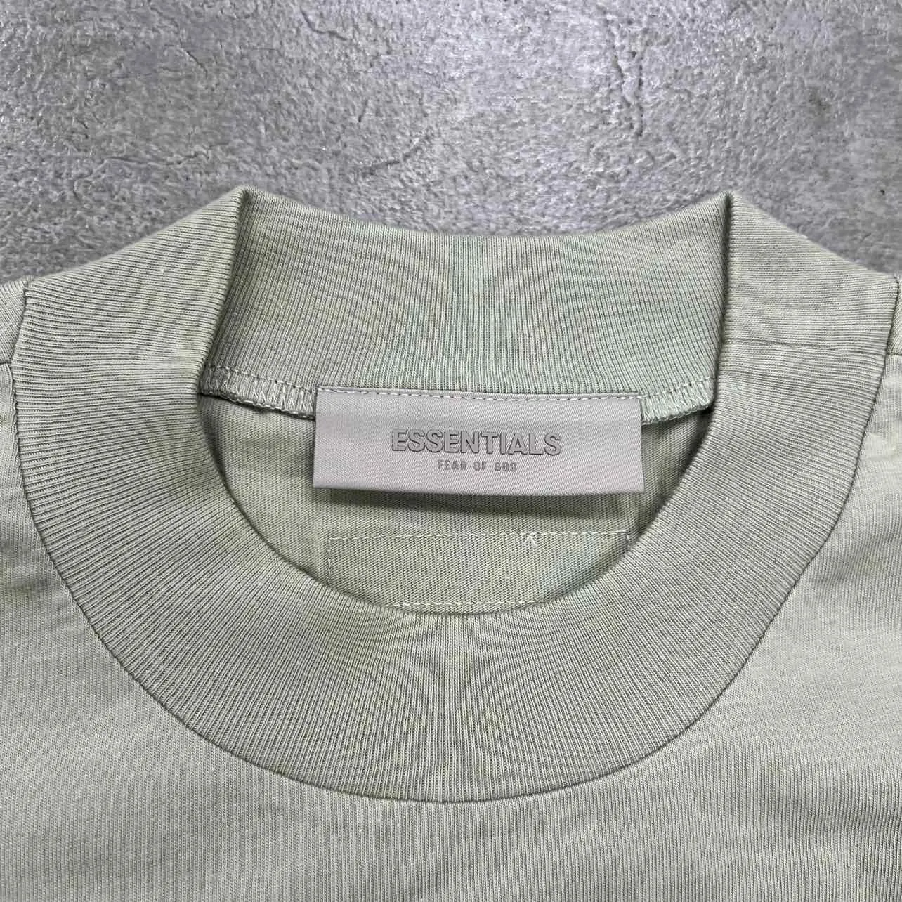 Fear of God T-Shirt ESSENTIALS Seafoam New Size S