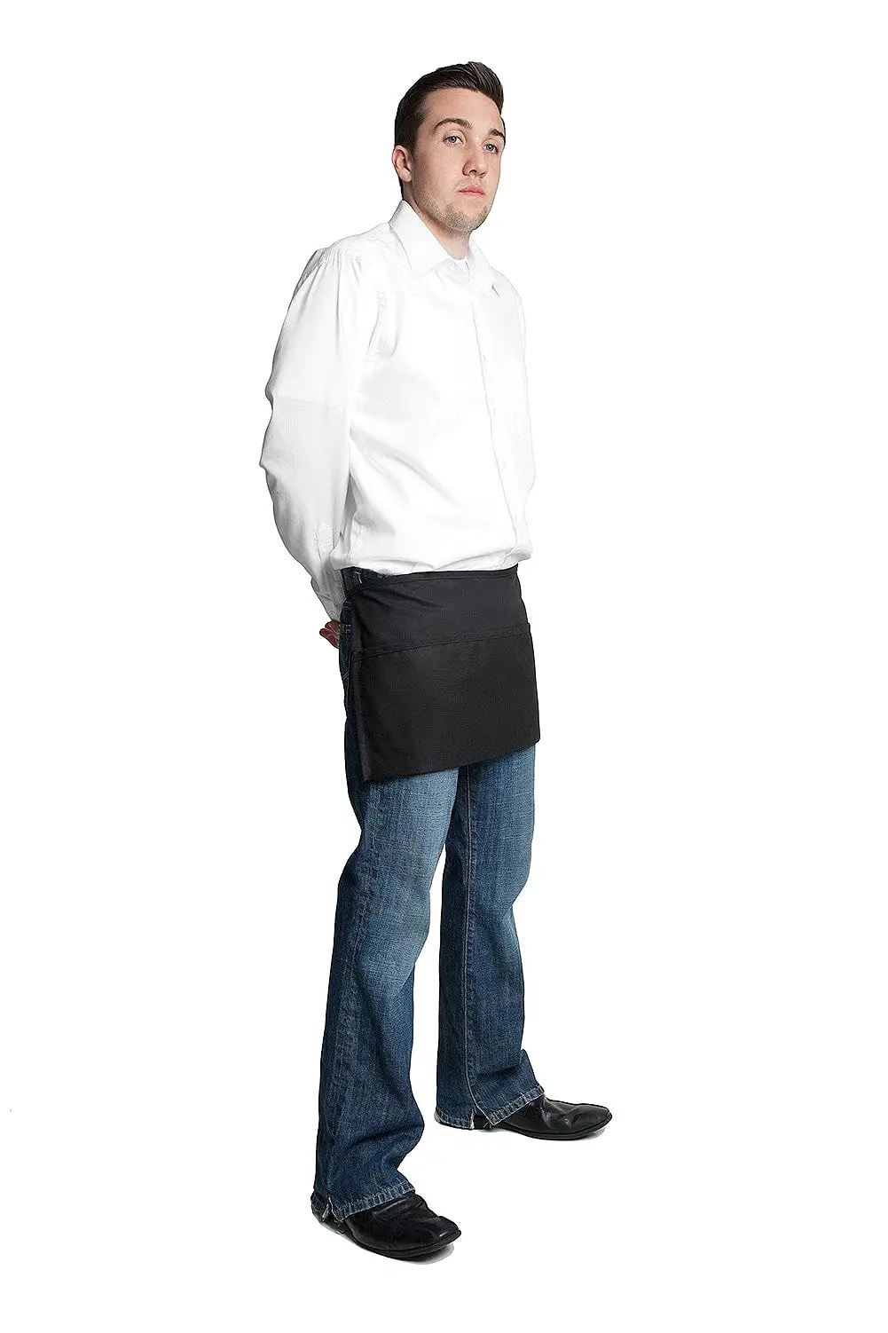 Fiumara Apparel 3 Pocket Apron (Rev) 12L x 23W