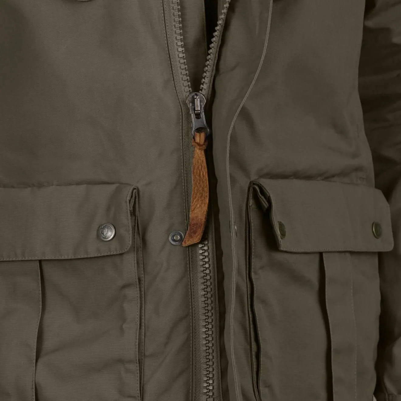 Fjallraven Jacket No. 68 Dark Olive