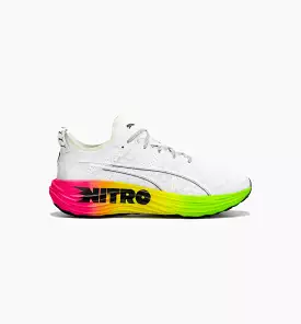 Forever Run Nitro Futrograde Mens Running Shoe - White/Multi