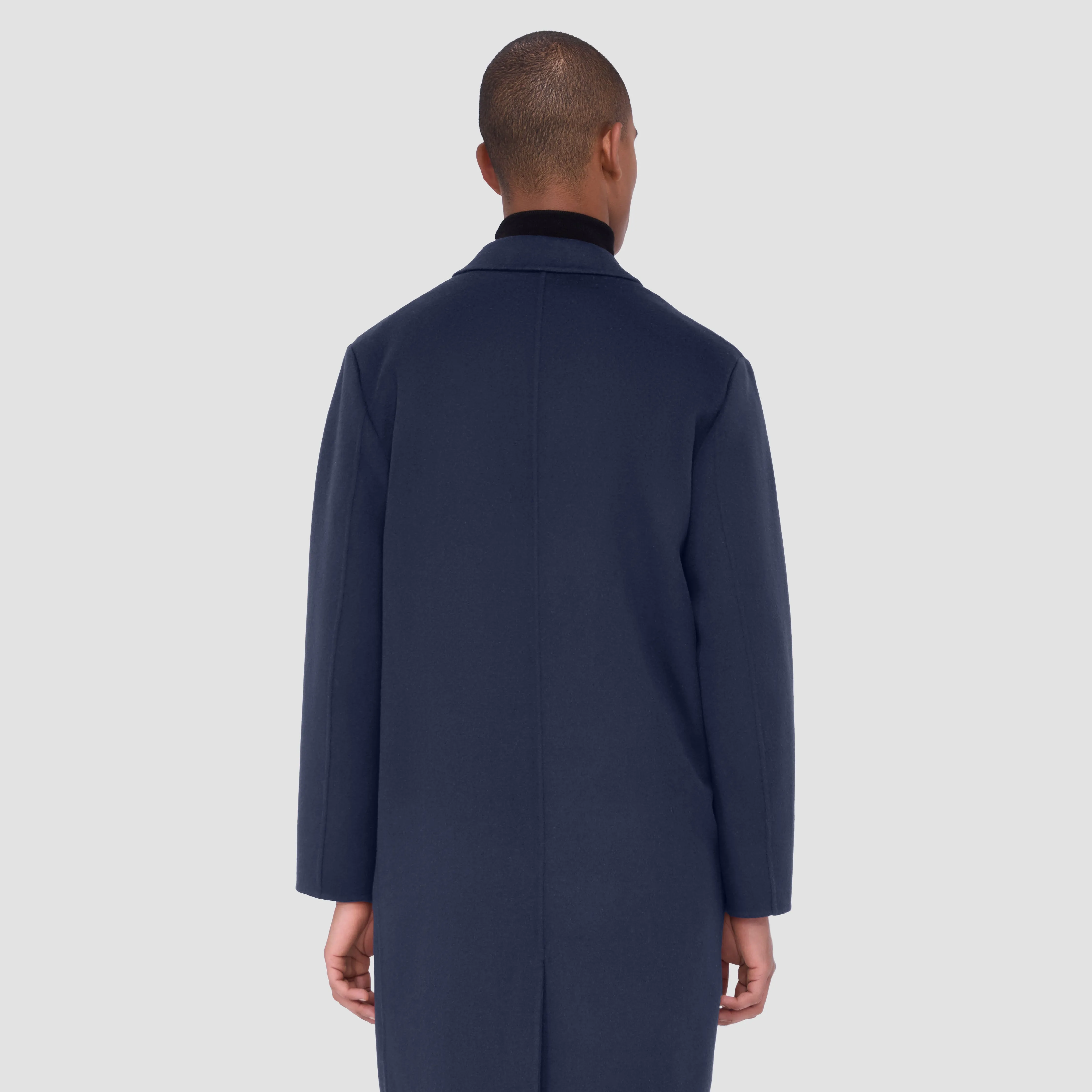 Full Length Wool Coat