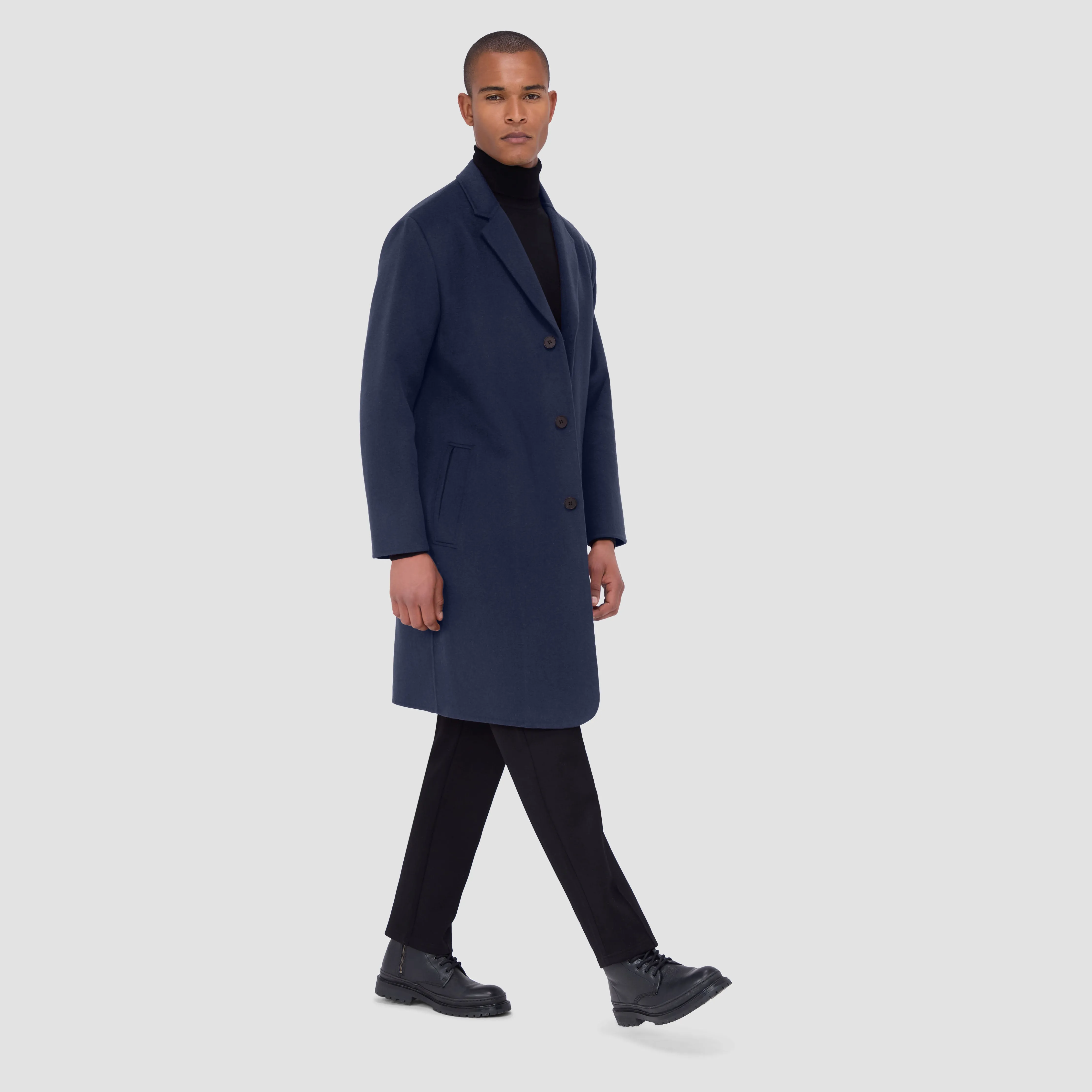 Full Length Wool Coat