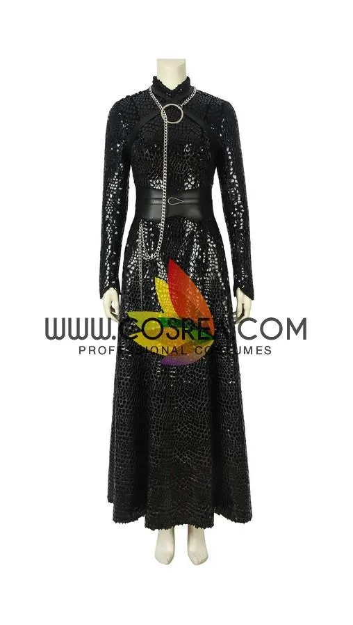 Game of Thrones Sansa Stark Season 8 PU Leather Cosplay Costume