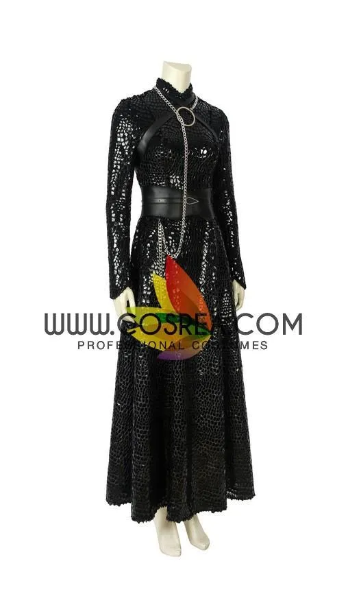 Game of Thrones Sansa Stark Season 8 PU Leather Cosplay Costume