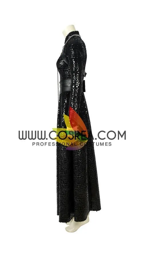 Game of Thrones Sansa Stark Season 8 PU Leather Cosplay Costume