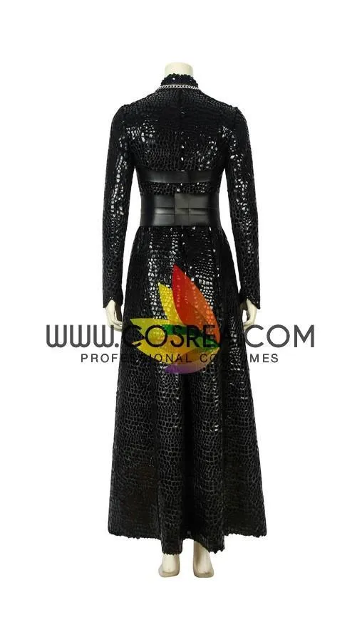 Game of Thrones Sansa Stark Season 8 PU Leather Cosplay Costume