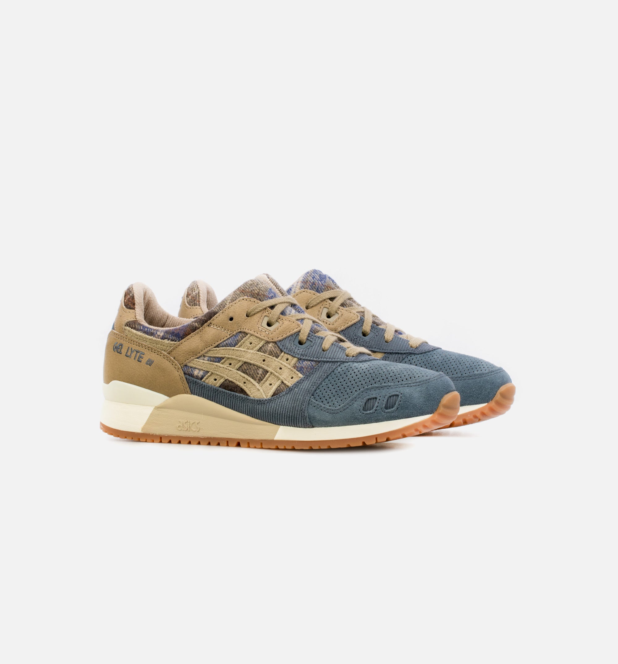 Gel Lyte III OG Mens Running Shoe - Green/Blue