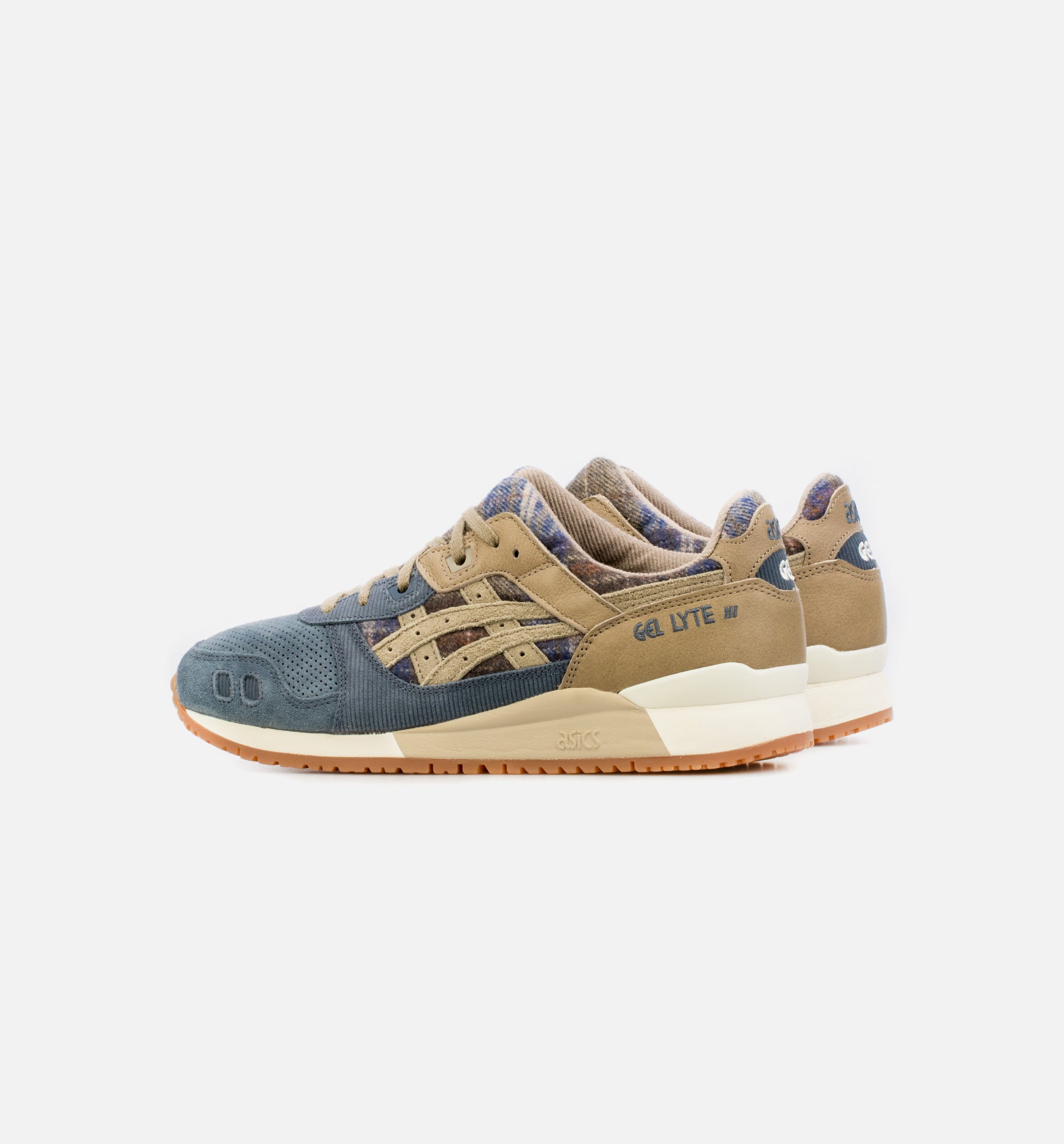 Gel Lyte III OG Mens Running Shoe - Green/Blue