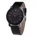 Geneva Quartz Watch Women Luxury Dress Clock Big Dial PU Leather Band Relogio Feminino