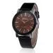 Geneva Quartz Watch Women Luxury Dress Clock Big Dial PU Leather Band Relogio Feminino