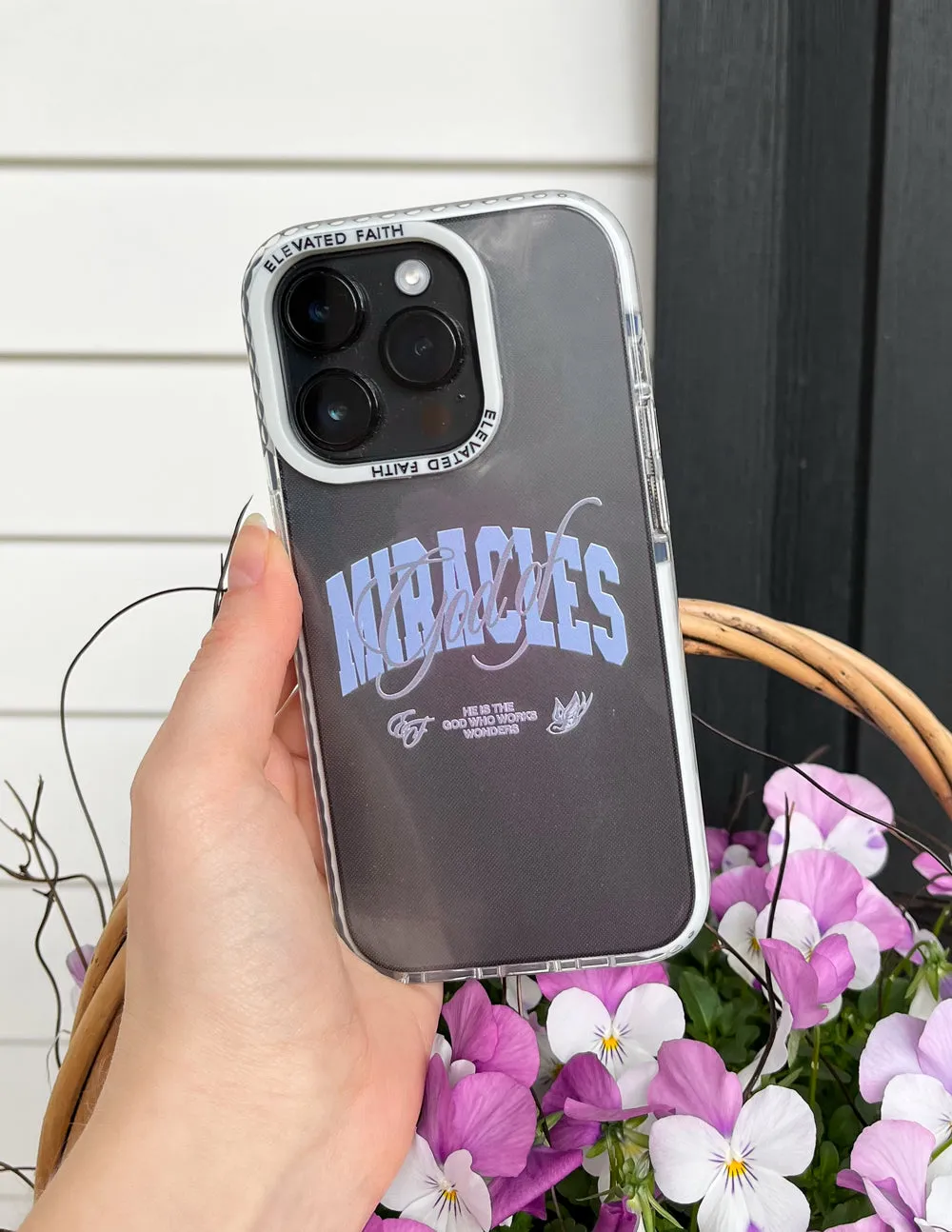 God of Miracles Phone Case