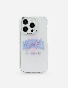 God of Miracles Phone Case