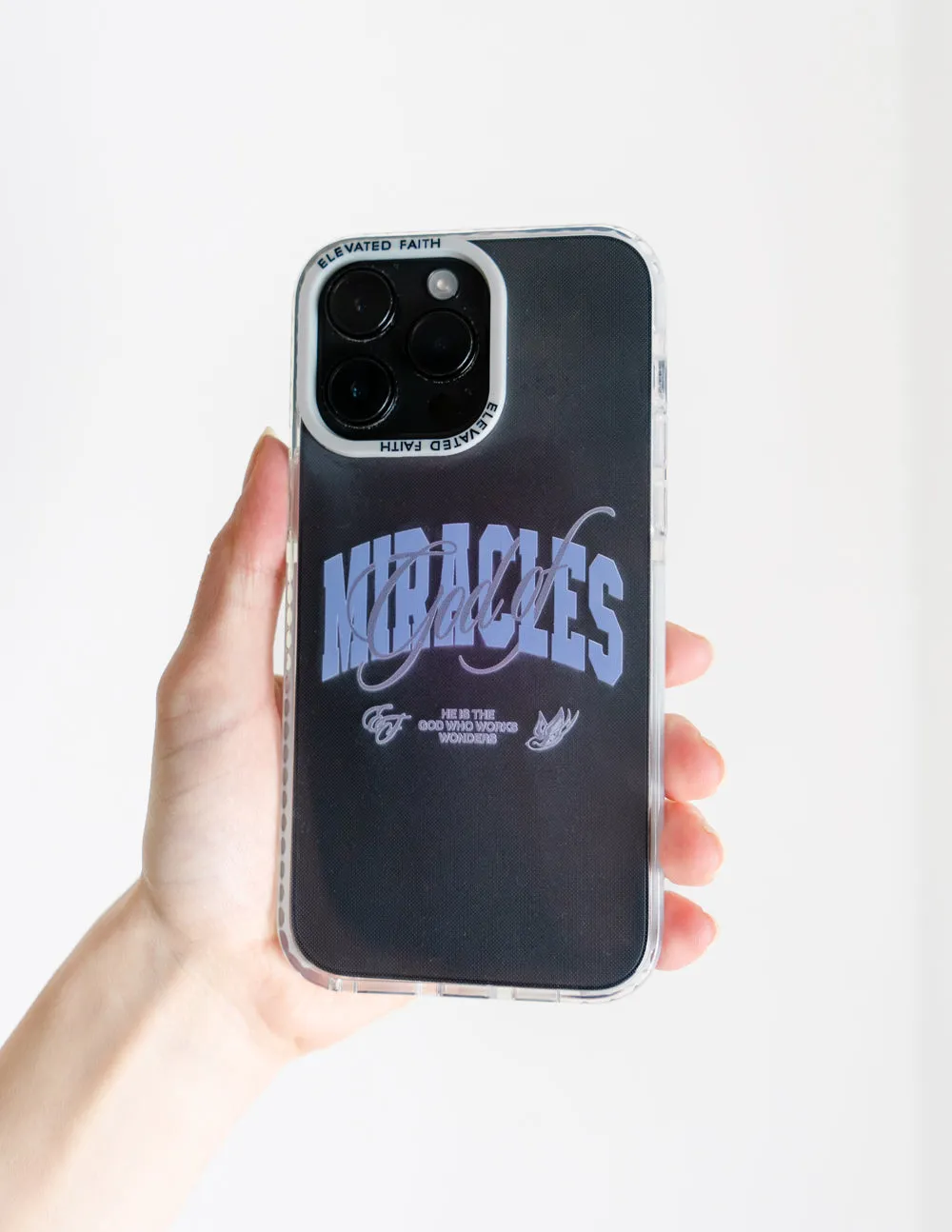 God of Miracles Phone Case