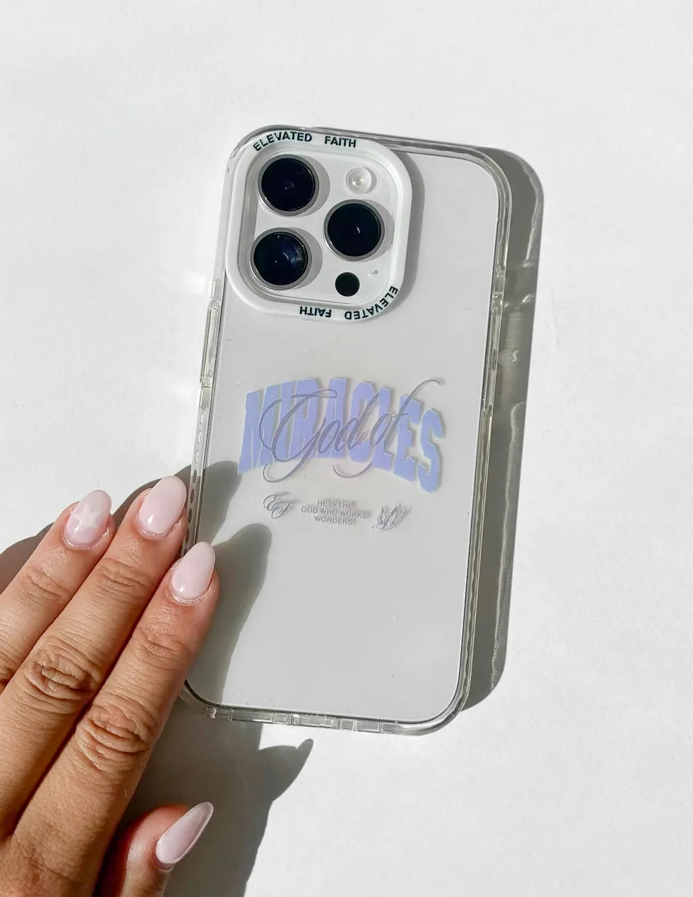 God of Miracles Phone Case