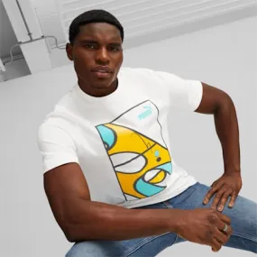 GRAPHICS Court Men's Tee | PUMA White | PUMA Shop All Puma | PUMA 