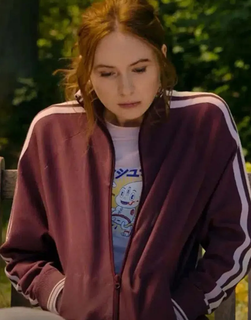 Gunpowder Milkshake 2021 Karen Gillan Track Jacket | Ujackets.com