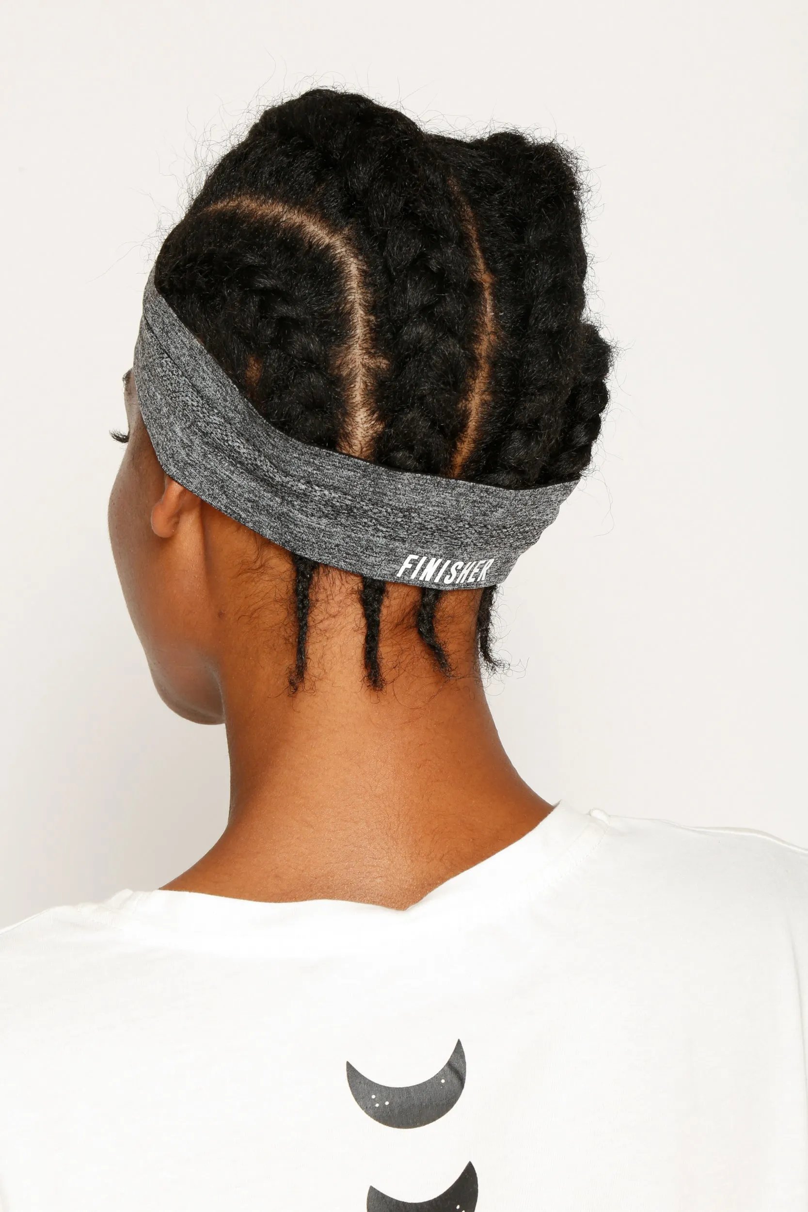 HEADBAND FINISHER GRIS