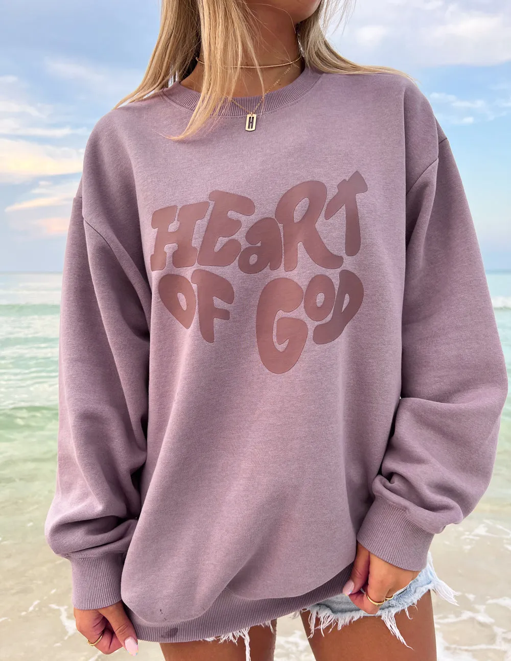 Heart of God Unisex Crewneck