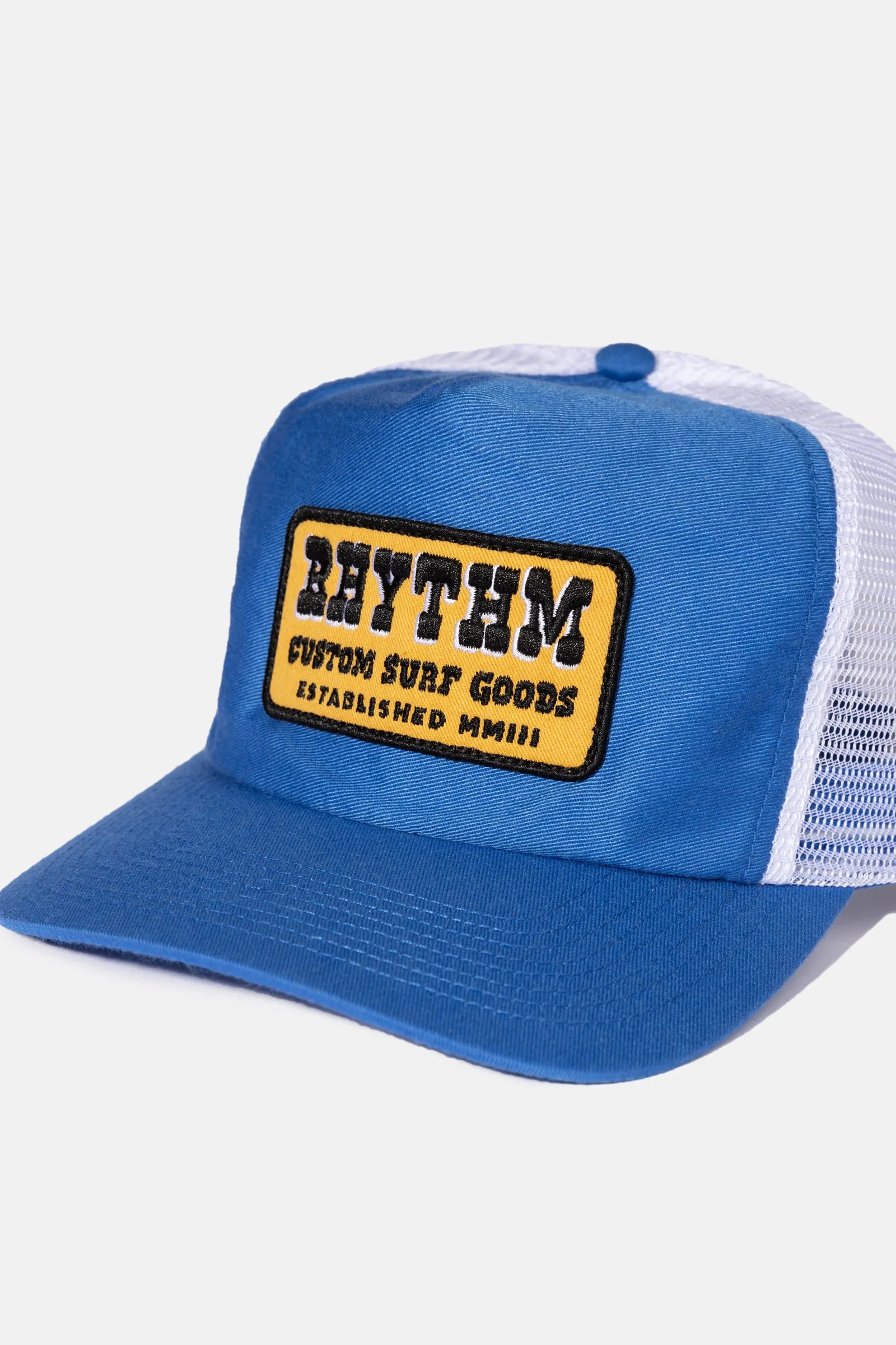 Highway Trucker Cap Blue