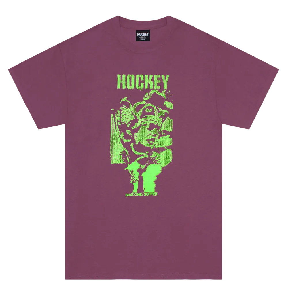 Hockey God Of Suffer 2 T-Shirt Grape Skin