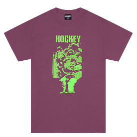 Hockey God Of Suffer 2 T-Shirt Grape Skin