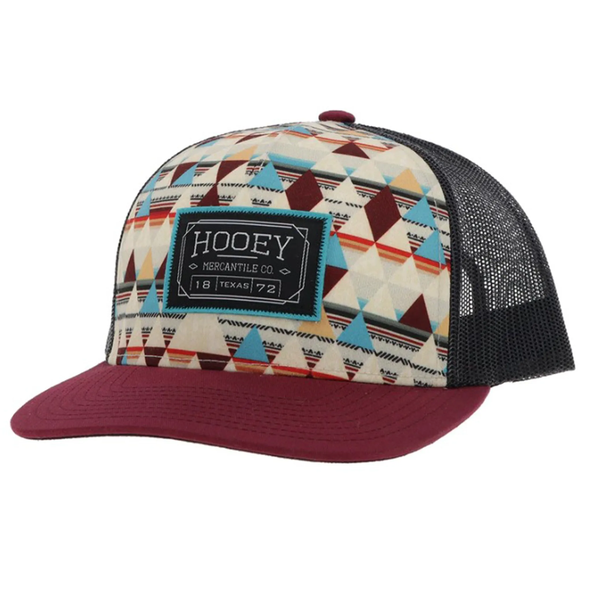 Hooey Multi Diamond Patch Cap