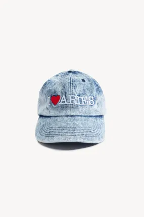 I Heart Aries 6 Panel Cap