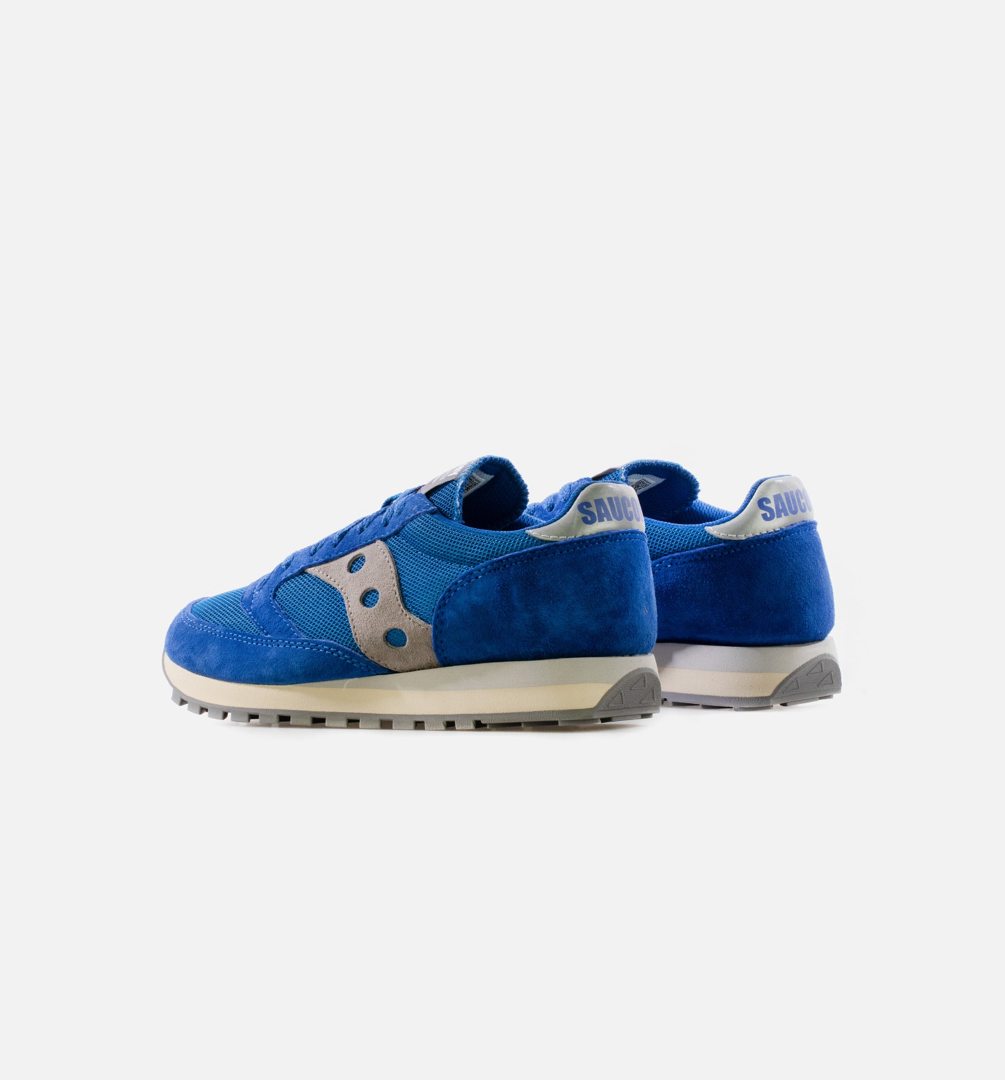 Jazz 81 Mens Running Shoe - Blue/White