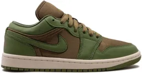 Jordan Air 1 Low Brown Kelp sneakers Green