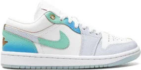 Jordan Air 1 Low Emerald Rise sneakers White