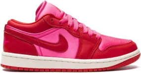 Jordan Air 1 Low SE Pink Blast Chile Red Sail sneakers