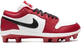 Jordan Air 1 Retro MCS Low Gym Red baseball cleats