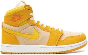 Jordan Air 1 Zoom Air CMFT 2 Yellow Ochre Tour Yellow-Pale Vanilla-Safety sneakers