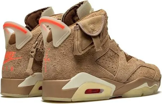 Jordan x Travis Scott Air 6 Retro Sample 