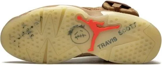 Jordan x Travis Scott Air 6 Retro Sample 