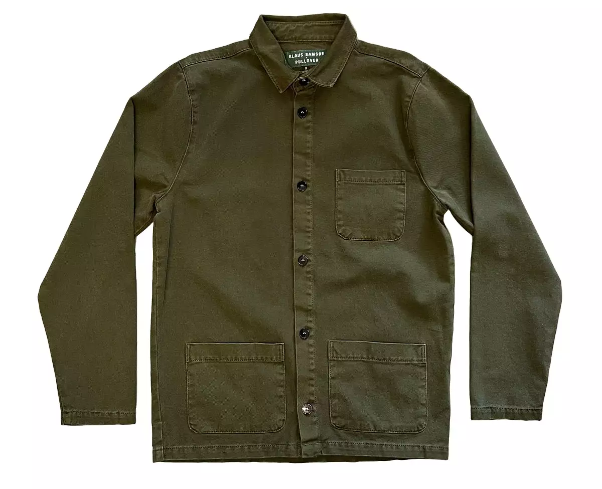 KLAUS SAMSE Pullover Waiters jacket army